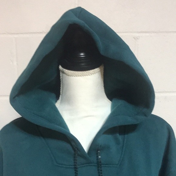 Knithaus Hooded Pullover - NWOT Lg. - Picture 3 of 9